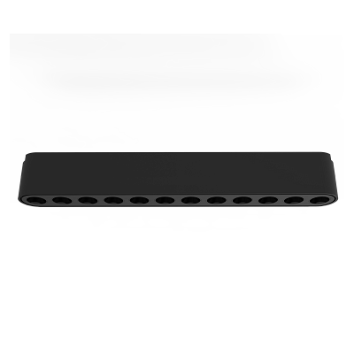 Низковольтный трековый светильник MTR16 1212 12W 4000K spot 36° BL IP20